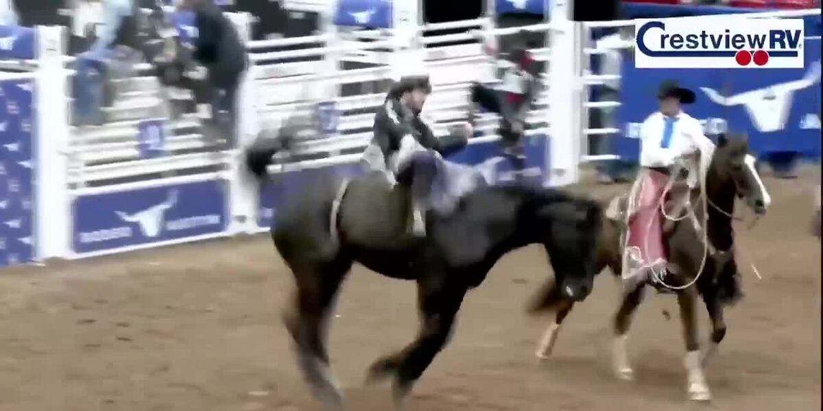 Carthage Rodeo Carthage’s Hooper wins semifinals at Austin rodeo