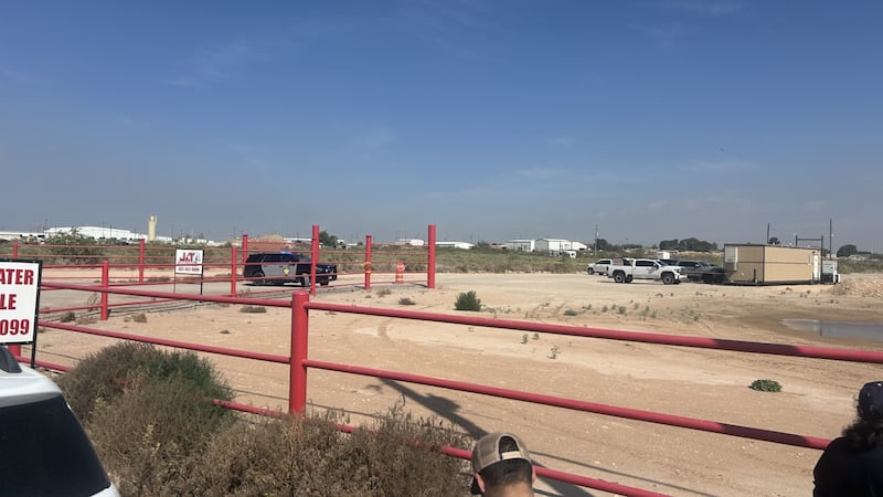 The Midland County Sheriff’s Office is investigating a possible shooting at a business near N...