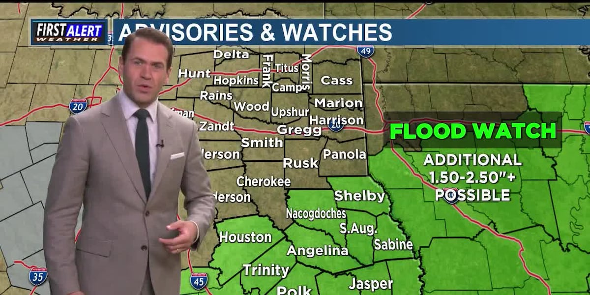 Very warm and muggy with a chance for showers and t’storms today