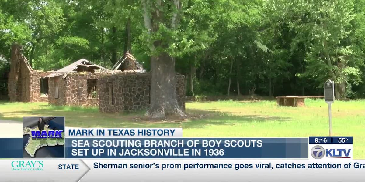 Mark in Texas History: Unusual structures in Jacksonville were Sea Scouts training facility