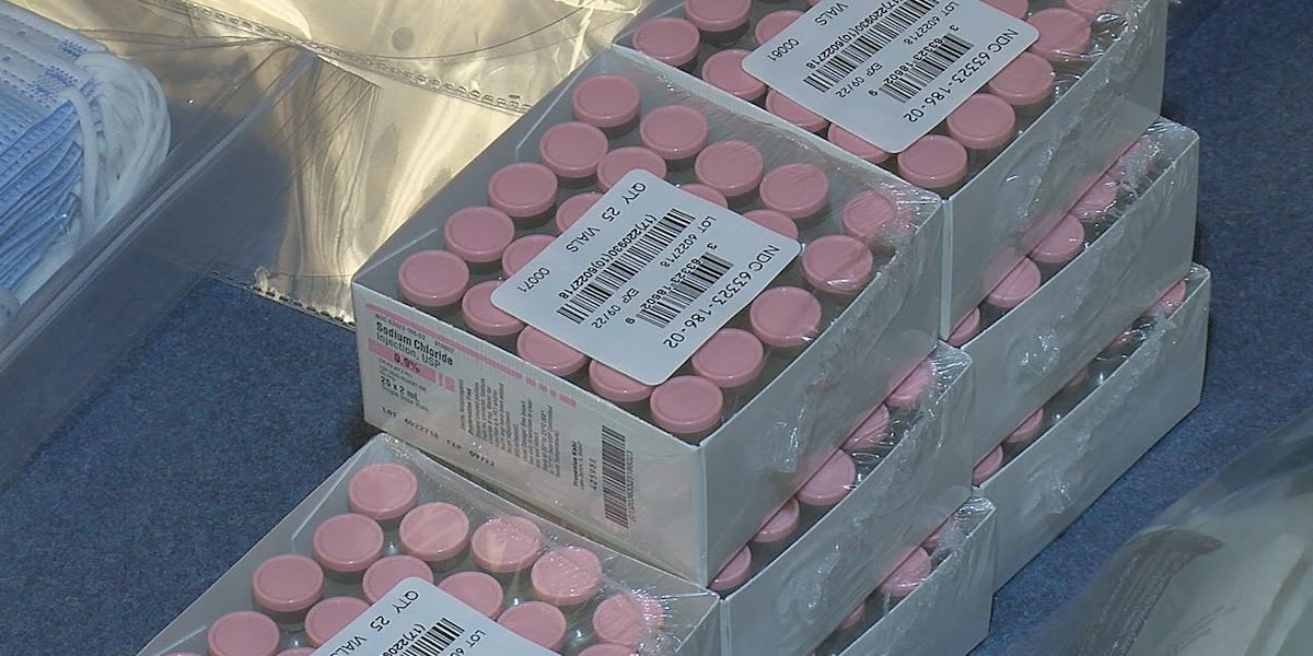 Pfizer Injection Boxes Pfizer sends COVID-19 vaccine supplies to East Texas hospital ahead of ...