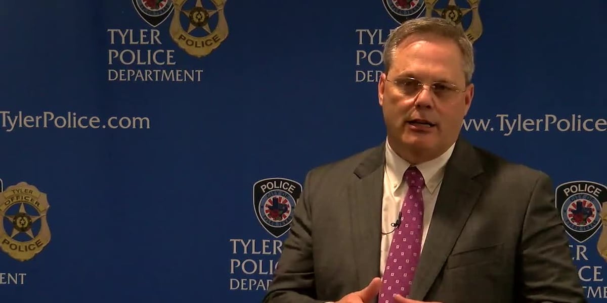 Tyler Rispa Kenmare Pd Tyler police chief defends officers’ response to struggle when gun fired