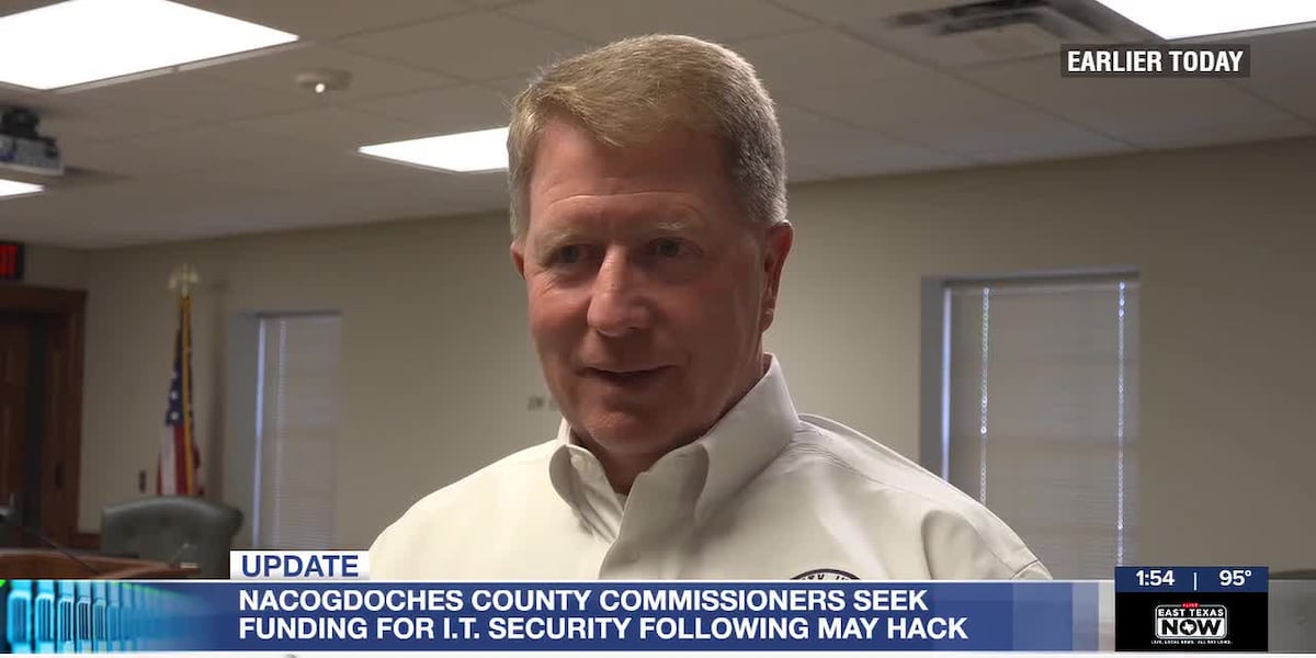 Nacogdoches County prioritizes IT upgrades during budget workshop following cyberattack