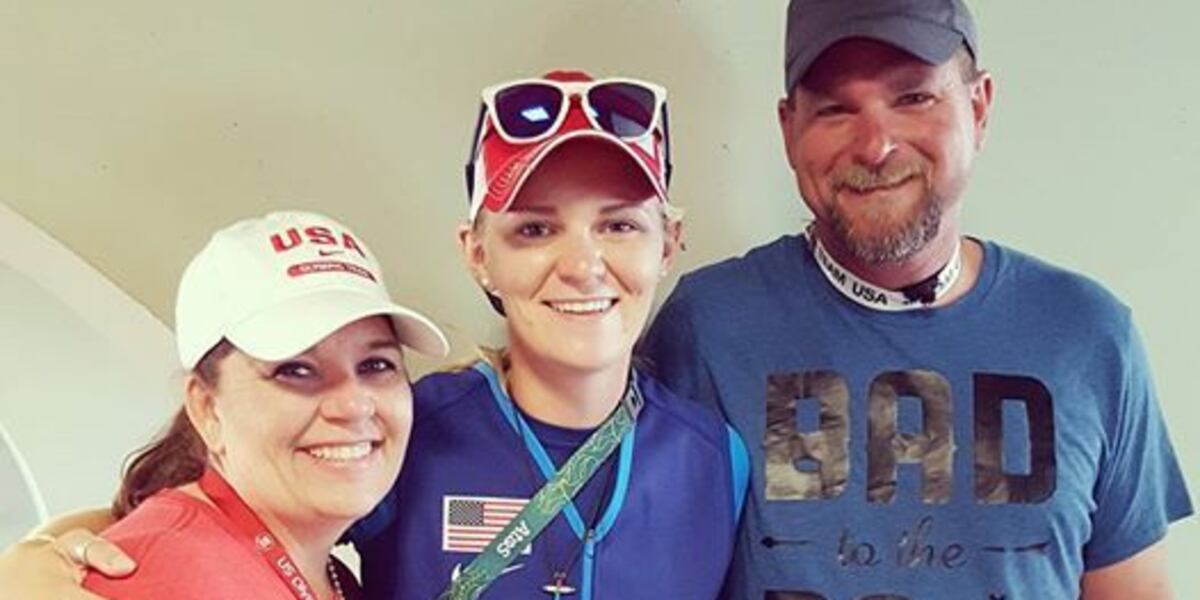 Flint Olympian's parents call trip to Rio 'the experience of a lifetime'