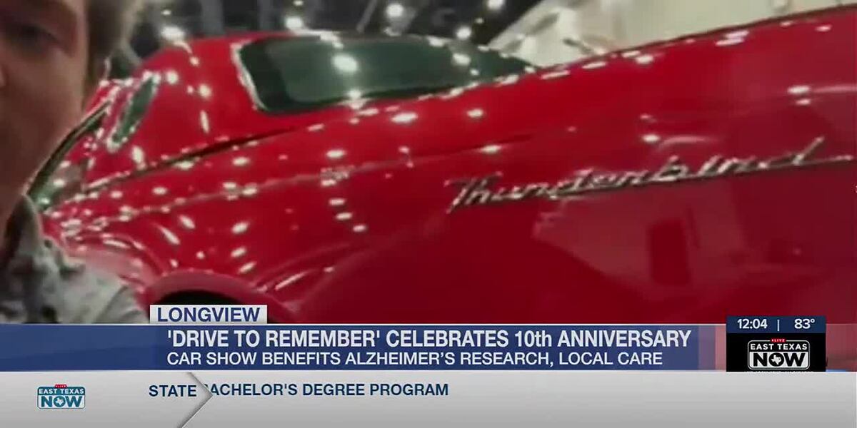 Remember Car 10th annual Drive to Remember car show takes place in Longview