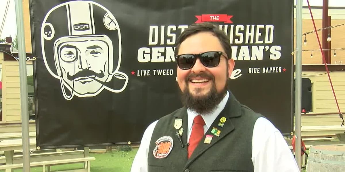 ‘Distinguished Gentleman’s Ride’ in Tyler brings awareness to men’s health