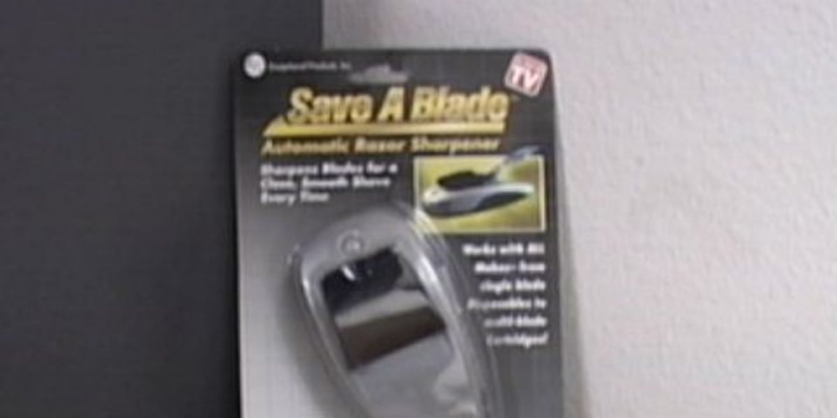 Save Blade Razor Sharpener Save-a-Blade - Does It Work?