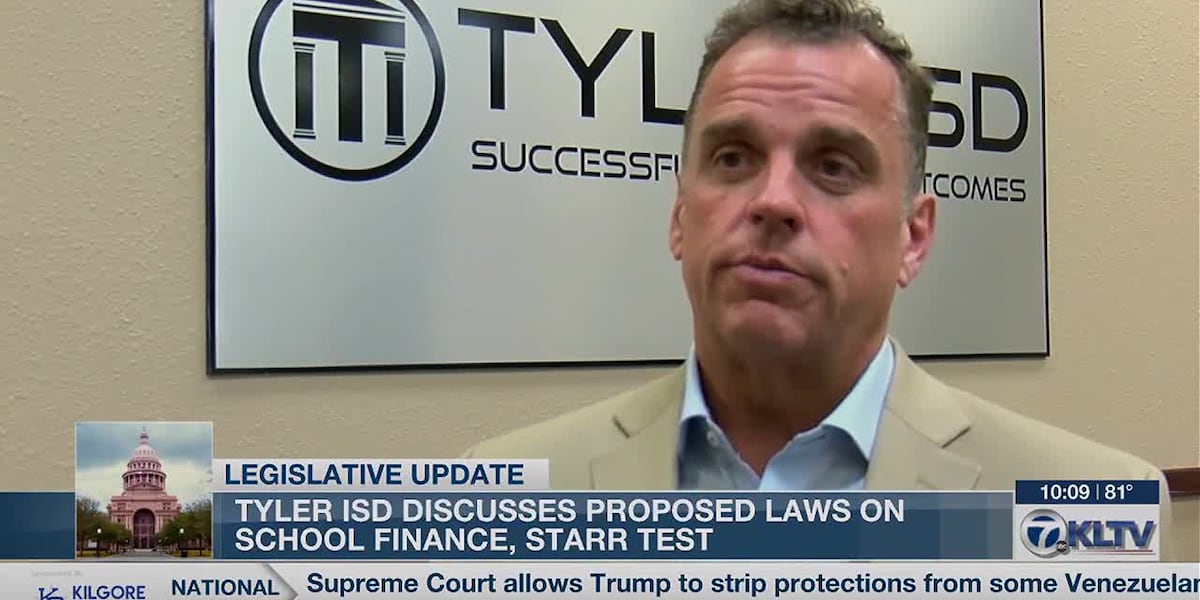 Texas School Funding Debate: Tyler ISD Superintendent Sounds Alarm on Senate's Proposal