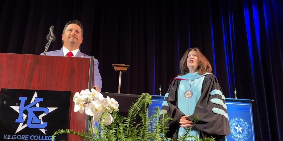Kilgore College selects Staci Martin as 10th president