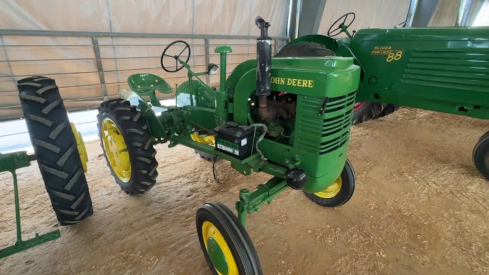 Restored from rust: East Texas woman rebuilds tractors others see as ...