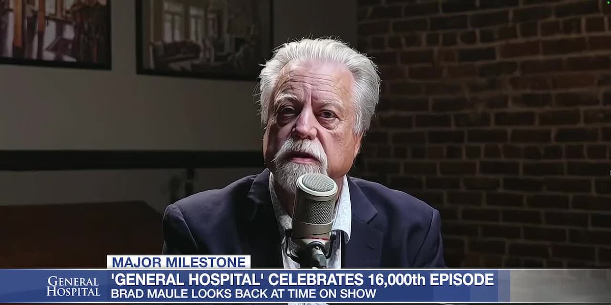Nacogdoches city councilor reflects on 16,000 ‘General Hospital' episodes