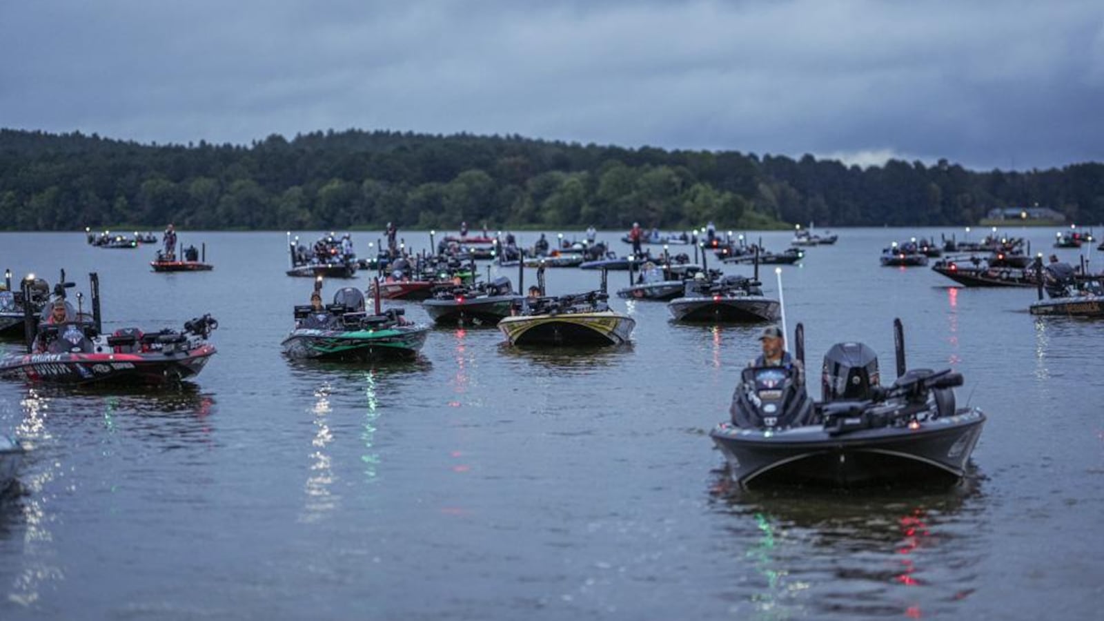 Troy Roder Sam Rayburn’s Troy Roder in top 25 of NPFL event in Alabama