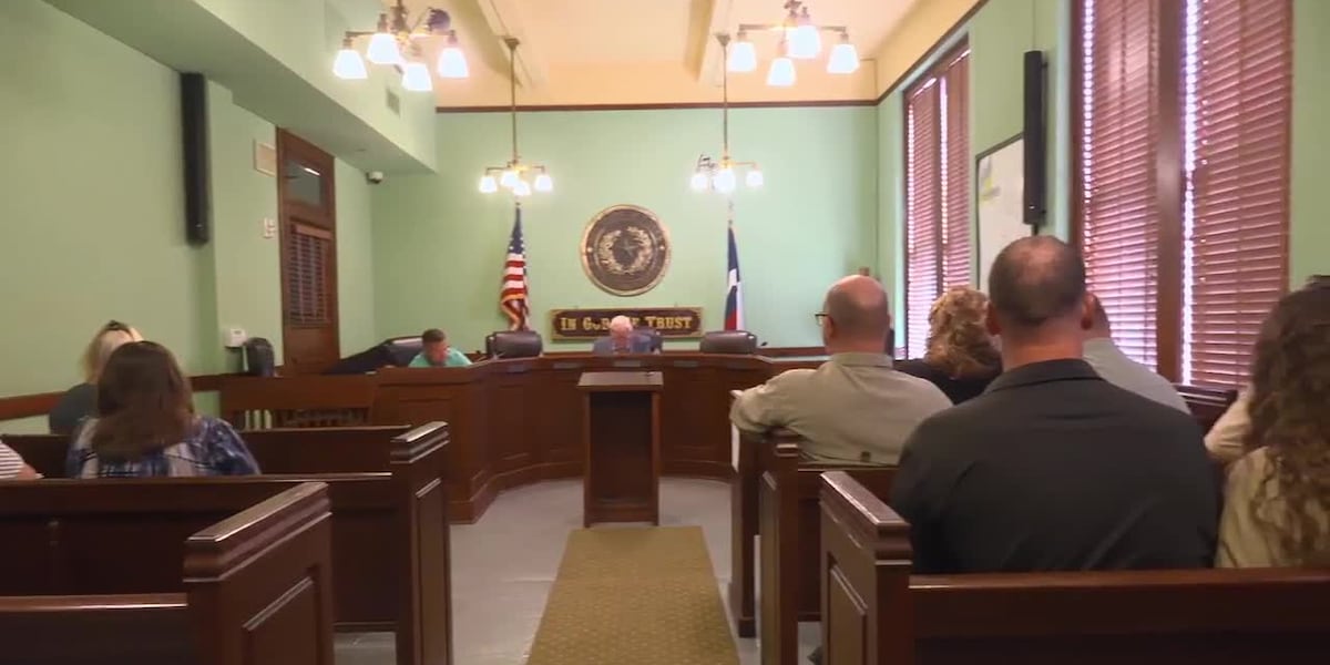 Trinity County approves preliminary 2027 budget with cuts across all departments