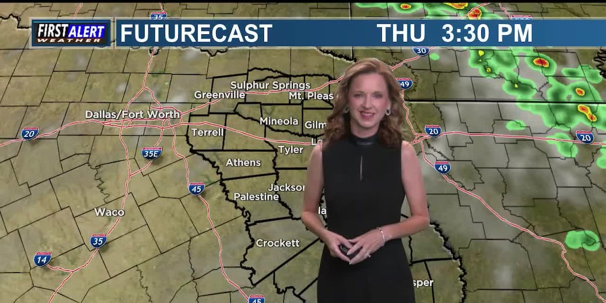 One More Hot Day This Week