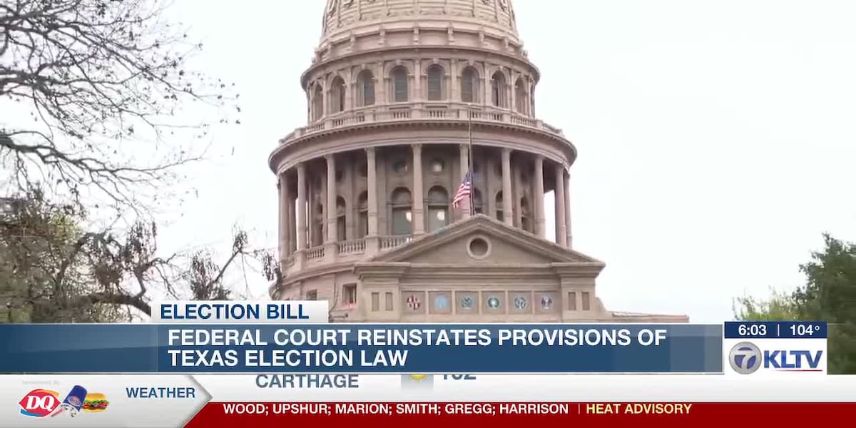 Fifth Circuit rules for Texas, bringing back mail-in ballot ID requirements