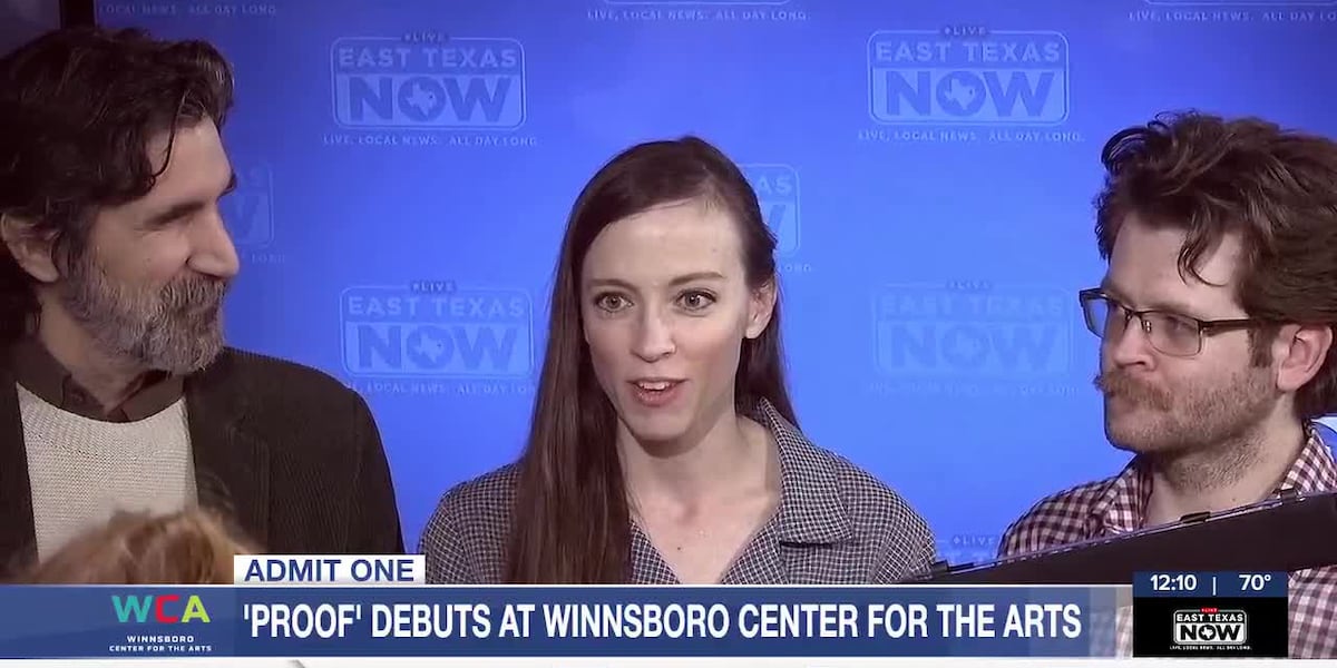 ‘Proof’ brings powerful story of faith and identity to Winnsboro stage