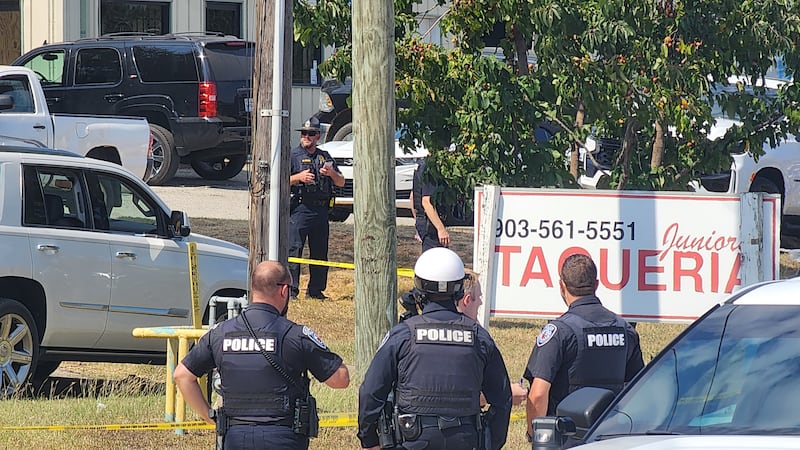 Police were called to a shooting at a business on Loop 323 in Tyler on Friday.