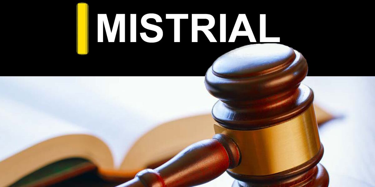 Order Mistrial Example Judge declares mistrial in Cherokee County murder case due to ...