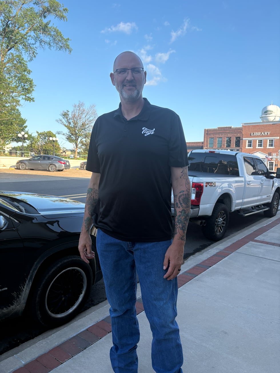 Former NBA player Greg Ostertag is now the mayor of Mount Vernon