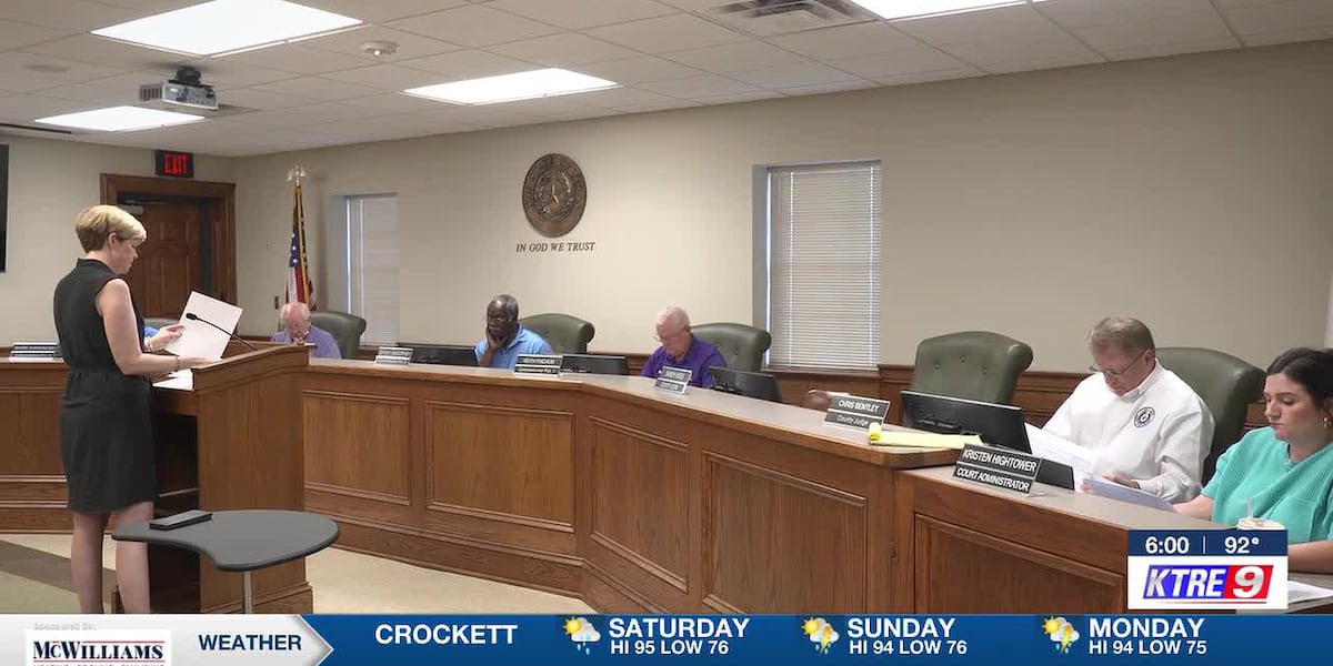 Nacogdoches County faces $200K budget shortfall tied to FCC inmate call rate cap