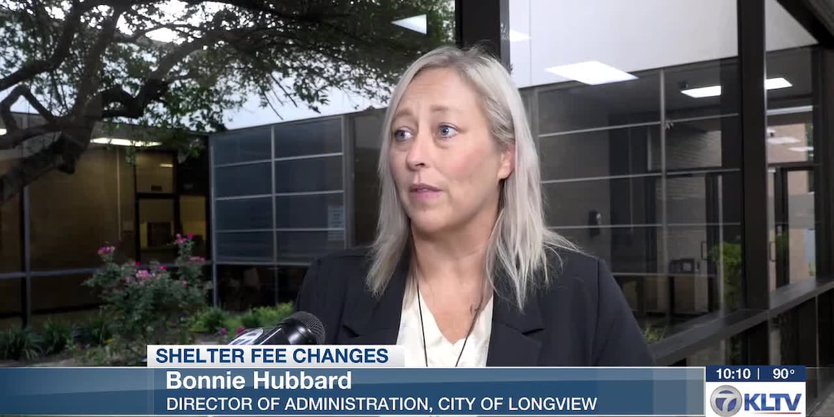 Proposed Longview budget includes Animal Shelter fee changes