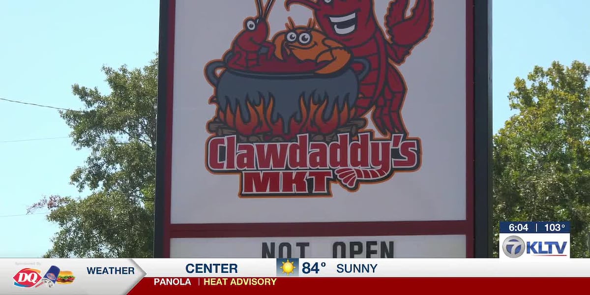 Clawdaddy’s Mkt in Nacogdoches rebuilding after devastating fire, aims to reopen