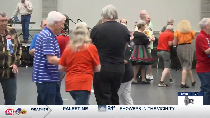 Dancing across Texas: Square Dancers celebrate in Longview