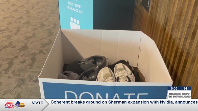 Buckner’s Shoes for Orphan Souls drive kicks off in Longview