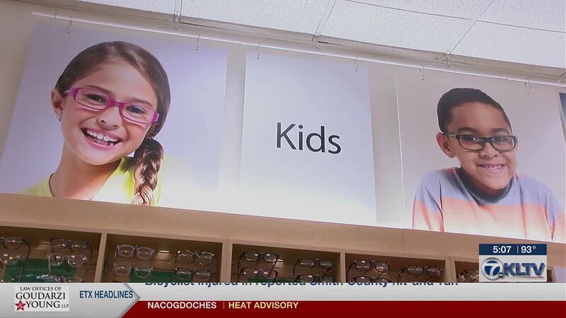 East Texas physicians discuss link between eye health, children’s academic development