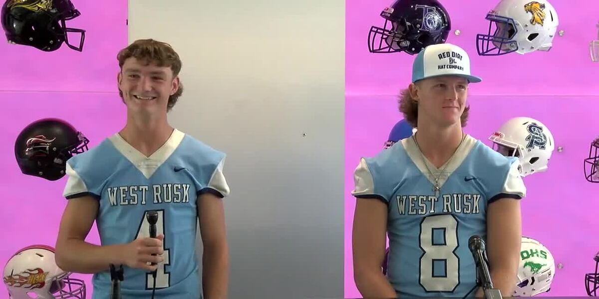 West Rusk Football Tee West Rusk Football Tee