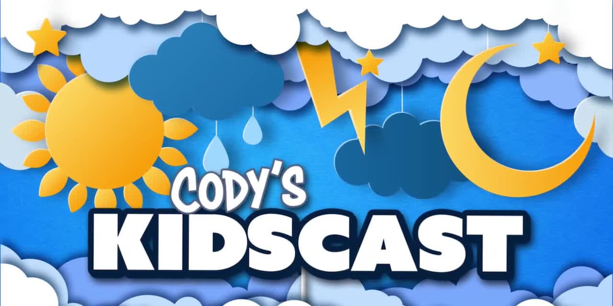 Grab the umbrella! Scattered heavy rain will be possible today.