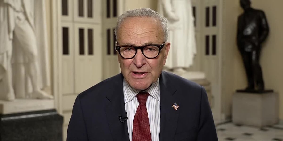 VIDEO: Schumer speaks on Kimmel beingtaken off the air following Kirk comments