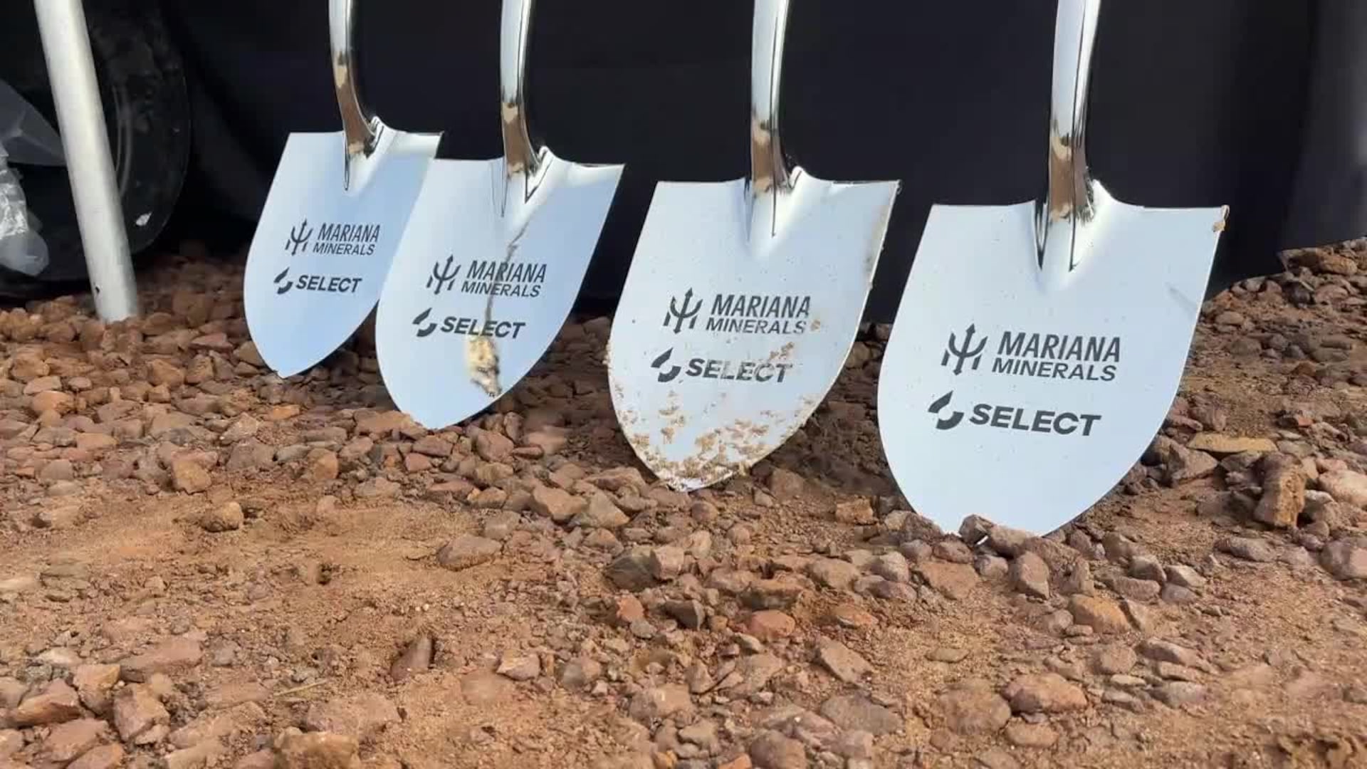 Crews break ground on lithium extraction plant in Joaquin