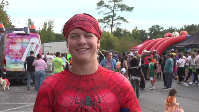 Tyler Junior College marks 12 years of Halloween trunk or treat at Mike Carter Field